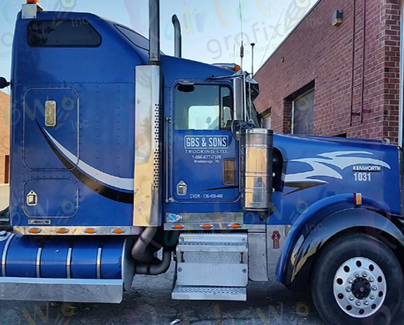Truck Decals